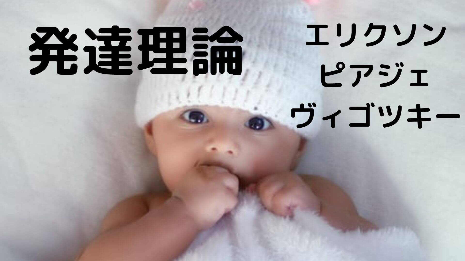 発達理論 エリクソン ピアジェ ヴィゴツキー 公認心理師国試 2カ月で合格できる覚え方