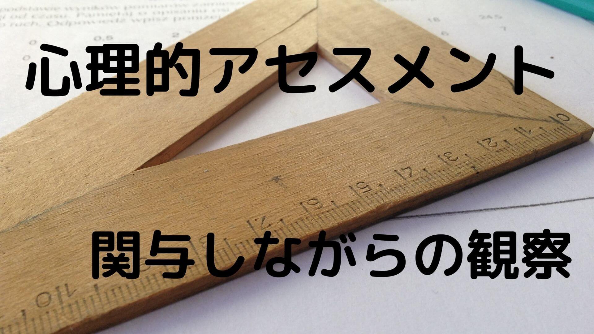 心理的アセスメント】面接法＆観察法（関与しながらの観察） | 公認心理師国試 2カ月で合格できる覚え方