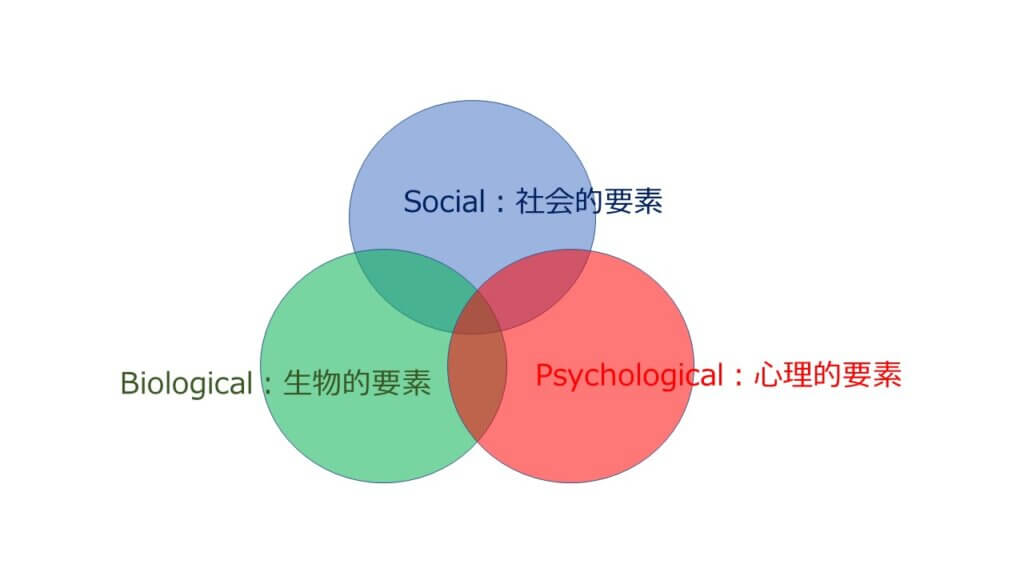生物心理社会モデル（BPSモデル）